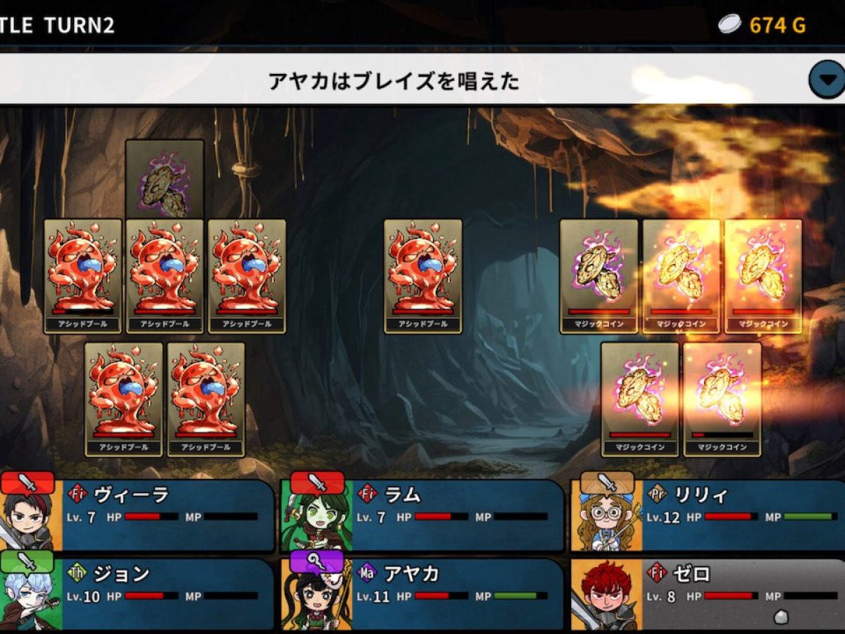 ウィザードリィ』風ローグライトRPG『Wizlite: Everybody loved