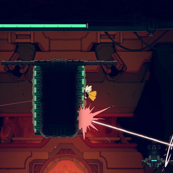 サイバーパンク道教2Dアクション『九日ナインソール』Steamにて「非常