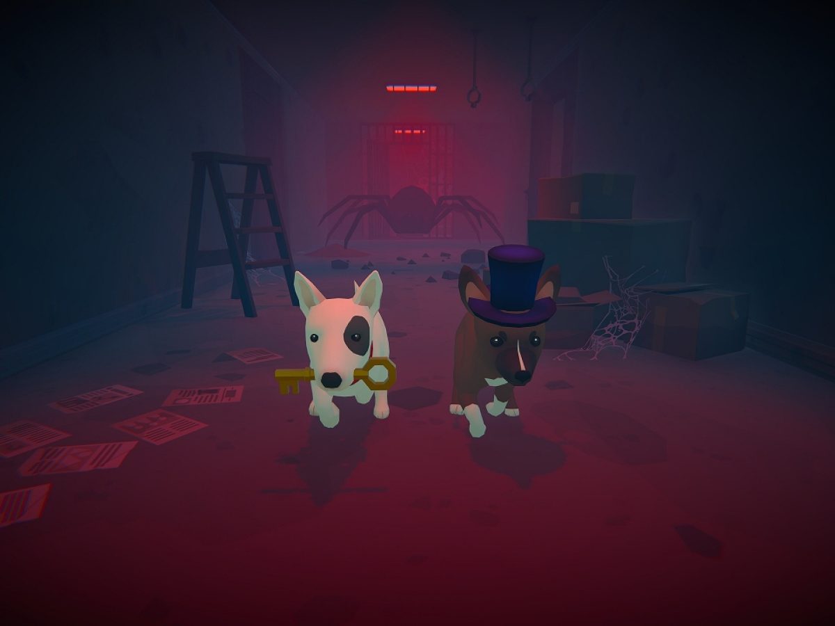 子犬協力ホラーゲーム『Haunted Paws』正式発表。穴掘りや嗅覚などの犬