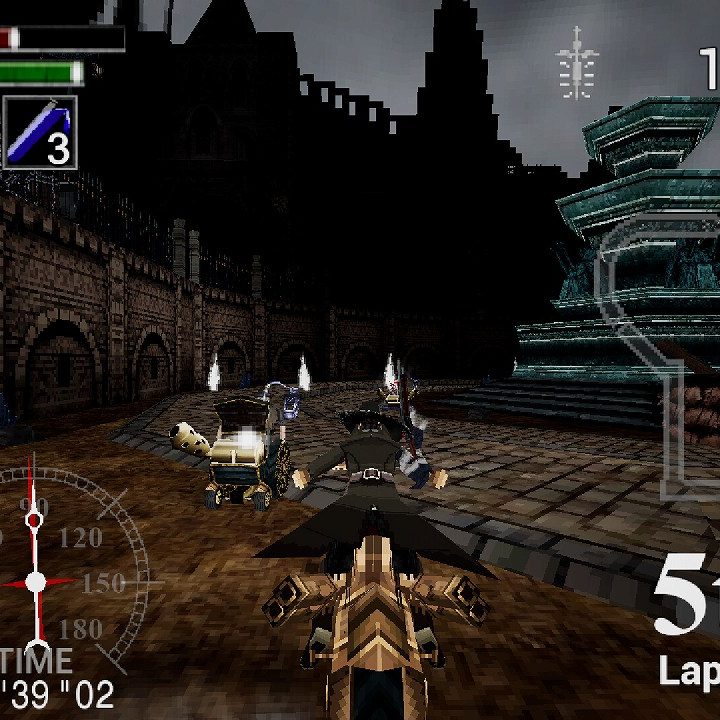 元『Bloodborne』二次創作ゲーム『Nightmare Kart』がダウンロード数13 