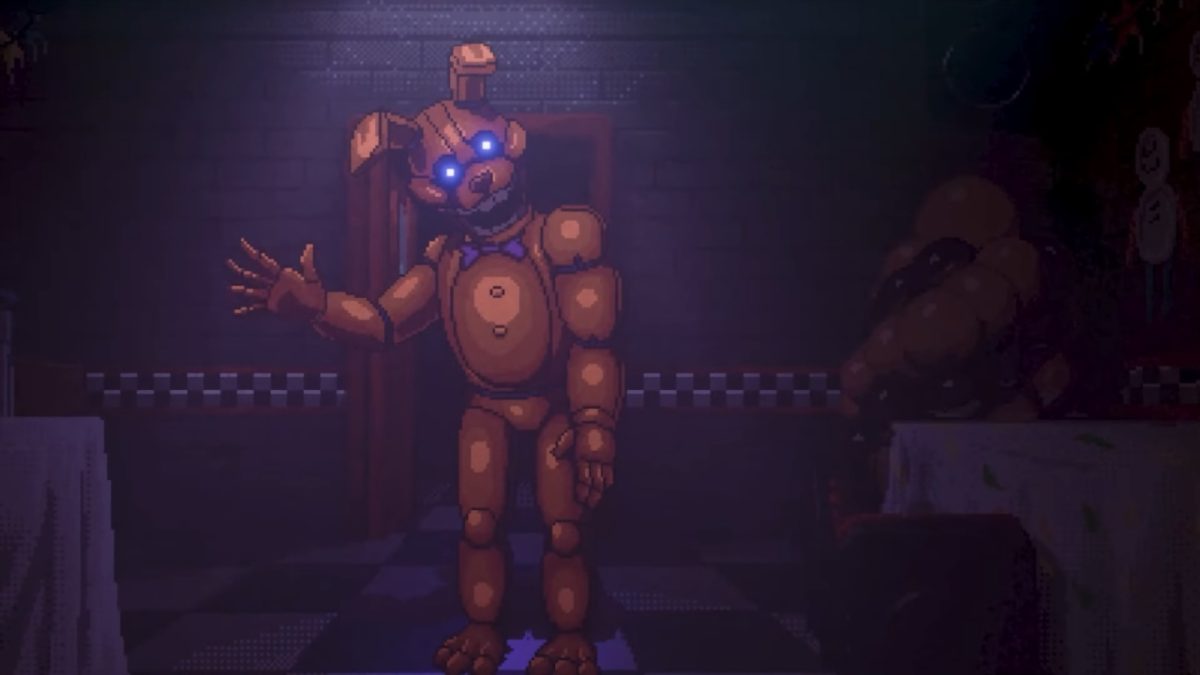 FNaF新作ドット絵ホラー『Five Nights at Freddy's: Into the Pit