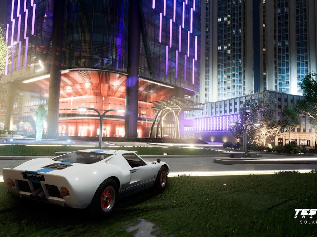 オープンワールド香港レースゲーム『Test Drive Unlimited Solar Crown