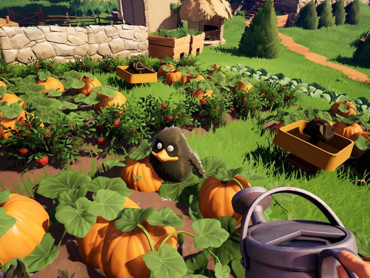 不思議生物育成・農業ゲーム『AMONG THE WILD』発表。奇妙な
