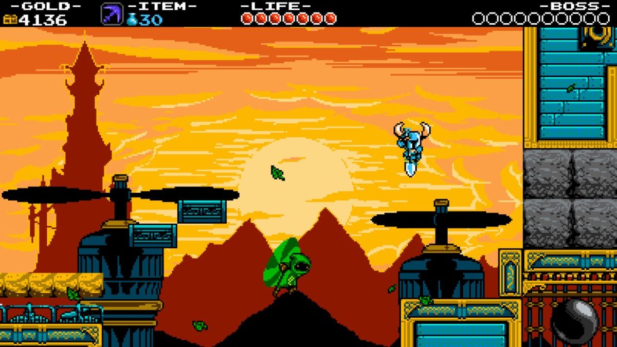 Switch☆ショベルナイト☆新品・未開封品 Switch版】『ショベルナイト（Shovel Knight）』を遊んでみる