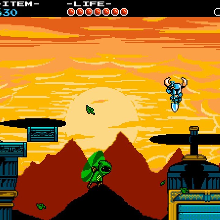 初代『ショベルナイト』の“決定版”『Shovel Knight: Shovel of