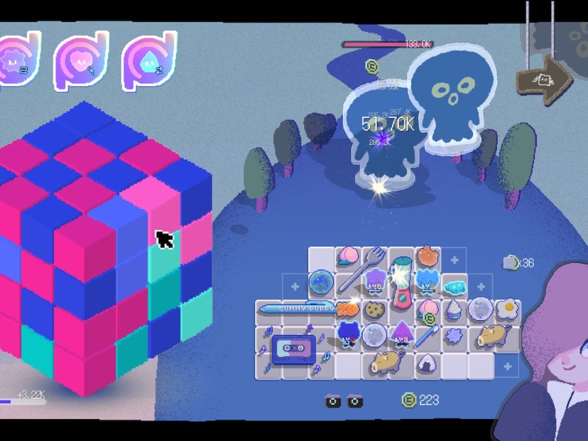 キューブパズル・ローグライトゲーム『CUBEN ―キューブン―』発表