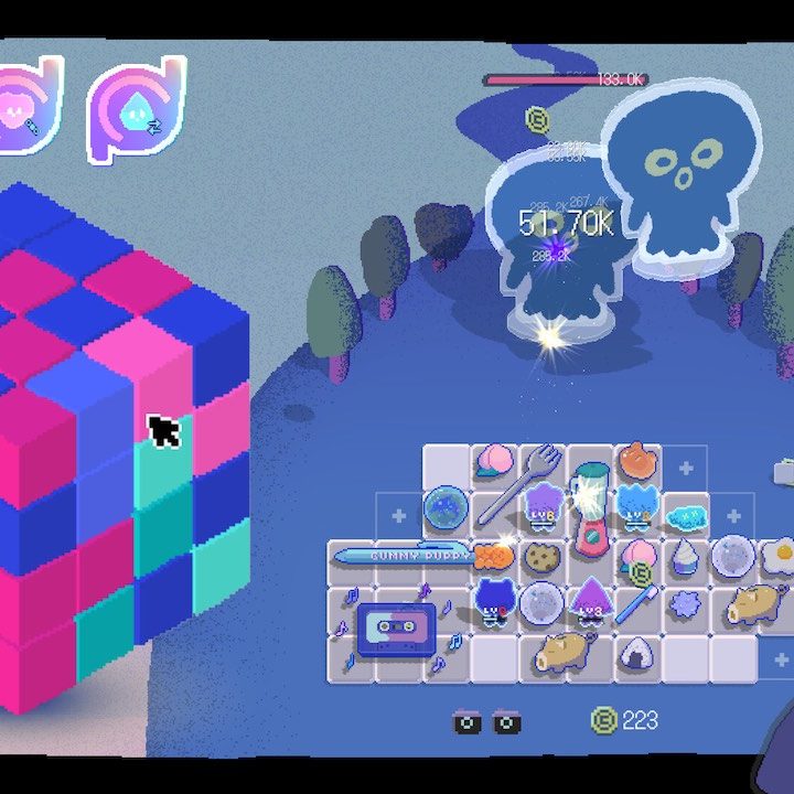 ゲームキューブ キューブパズル・ローグライトゲーム『CUBEN ―キューブン―』発表