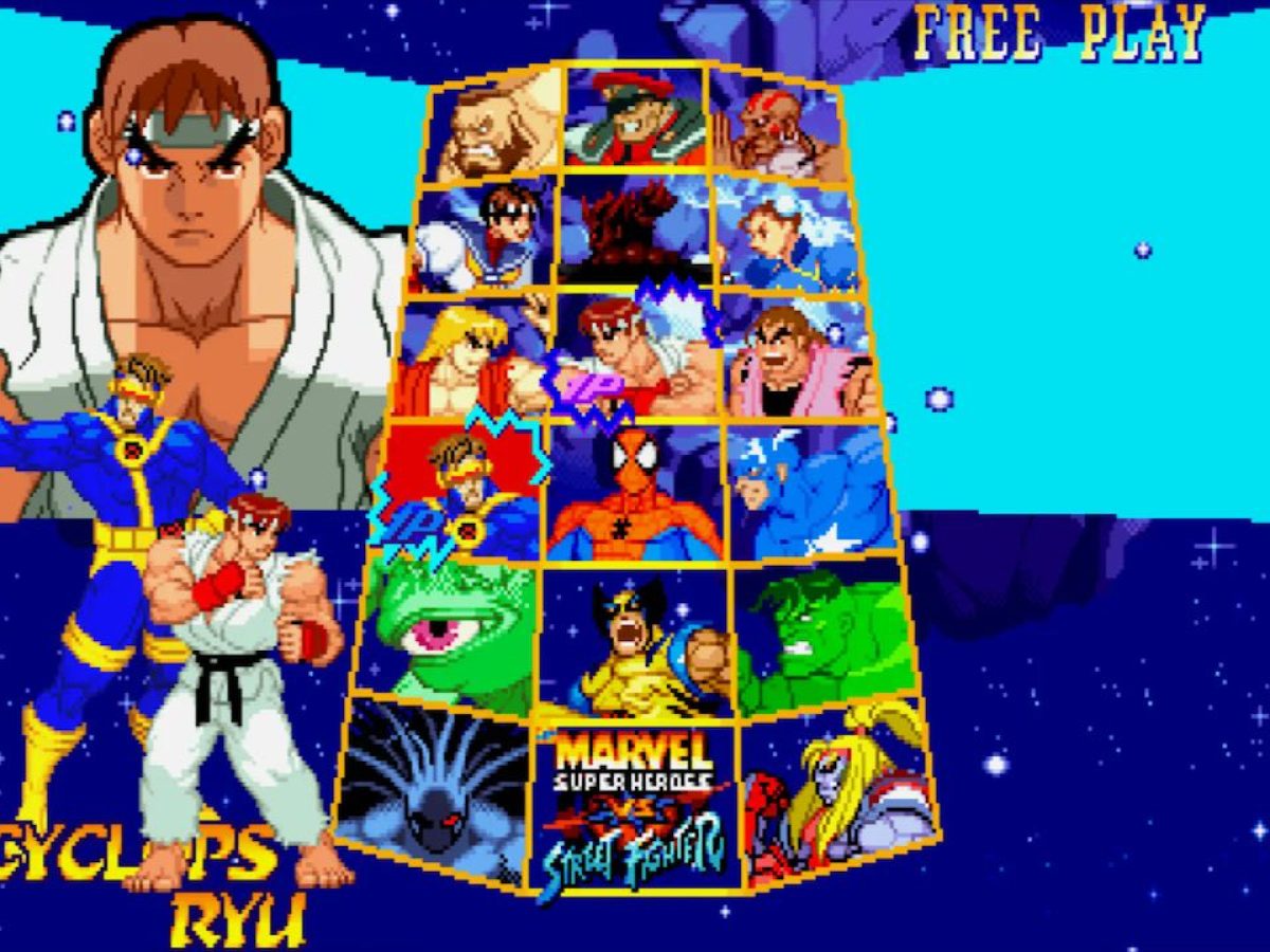 Amazon | マーヴル・スーパーヒーローズVSストリートファイター