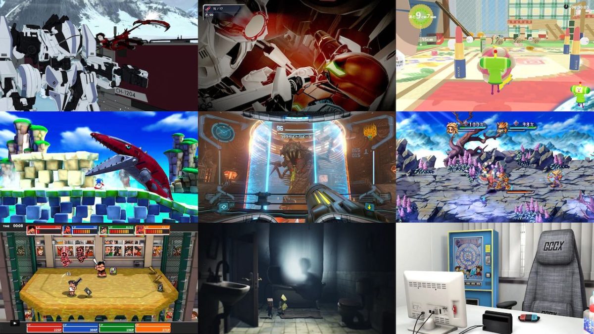 Nintendo Switch向けセールに約90本追加。『メトロイドプライム