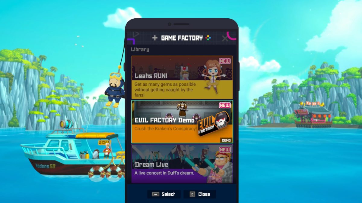 デイヴ・ザ・ダイバー』1周年記念アプデで新ミニゲーム実装＆ロード