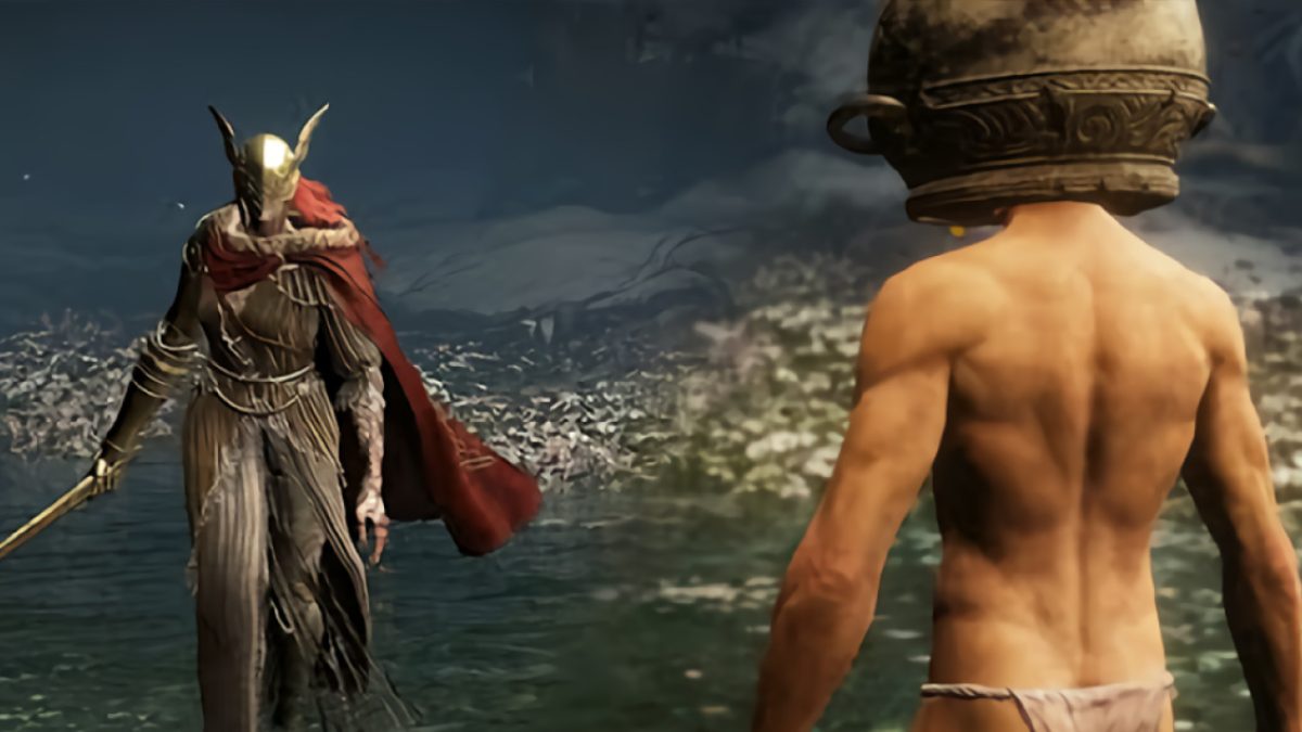エルデンリング マレニア エルデンリング』プレイのうまさで名高い“全裸ツボ”プレイヤー、「DLC