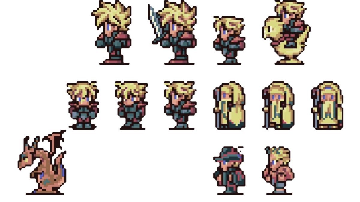 坂口博信氏、『ファイナルファンタジータクティクス』の試作
