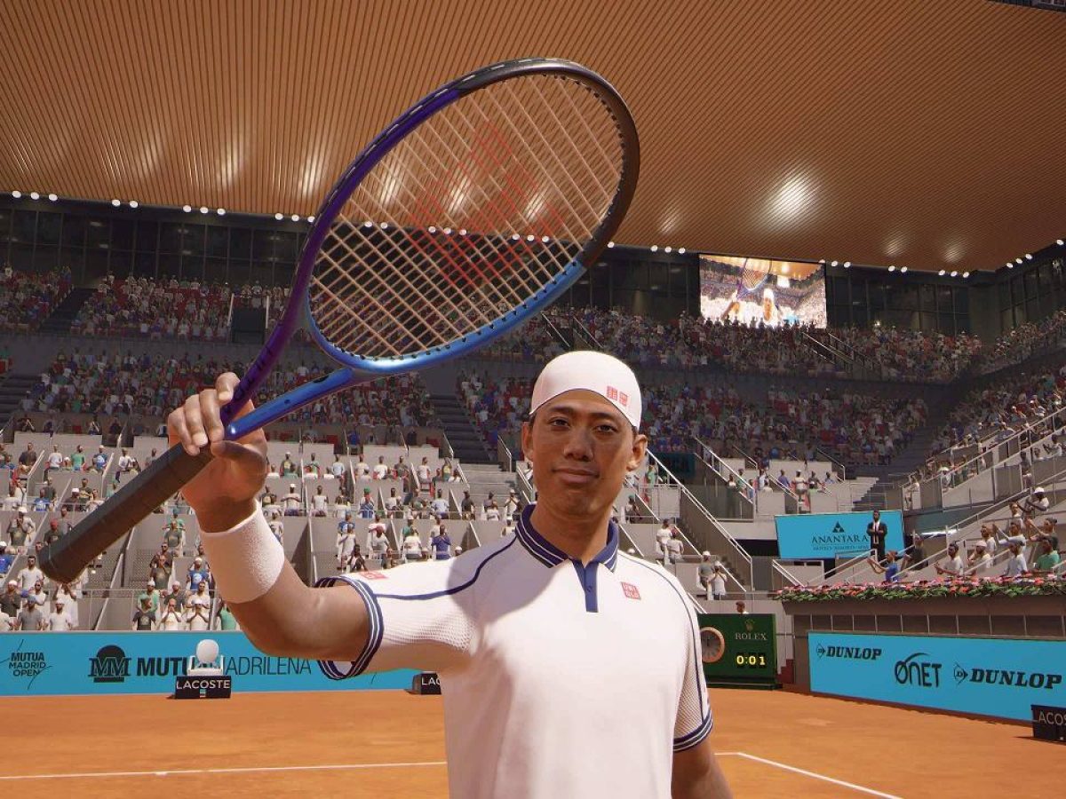 PlayStation4 - テニスプレイヤー様 タイブレーク：Official game of the ATP and WTA』ローンチ