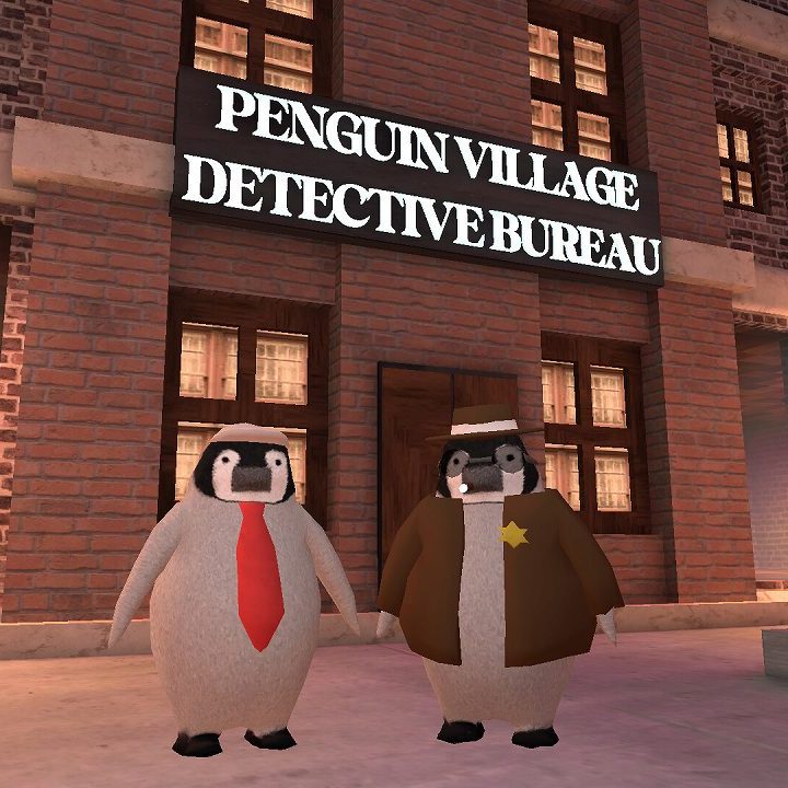 ペンギン探偵ゲーム『Detective Penguin』正式発表。高評価ペンギン強盗ゲーム開発元が手がける、迷推理連発ゴリ押し新米探偵ゲーム -  AUTOMATON