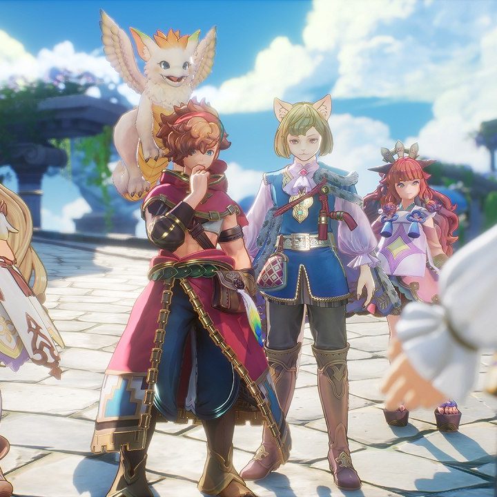 聖剣伝説 VISIONS of MANA』では、エレメントボードシステムで