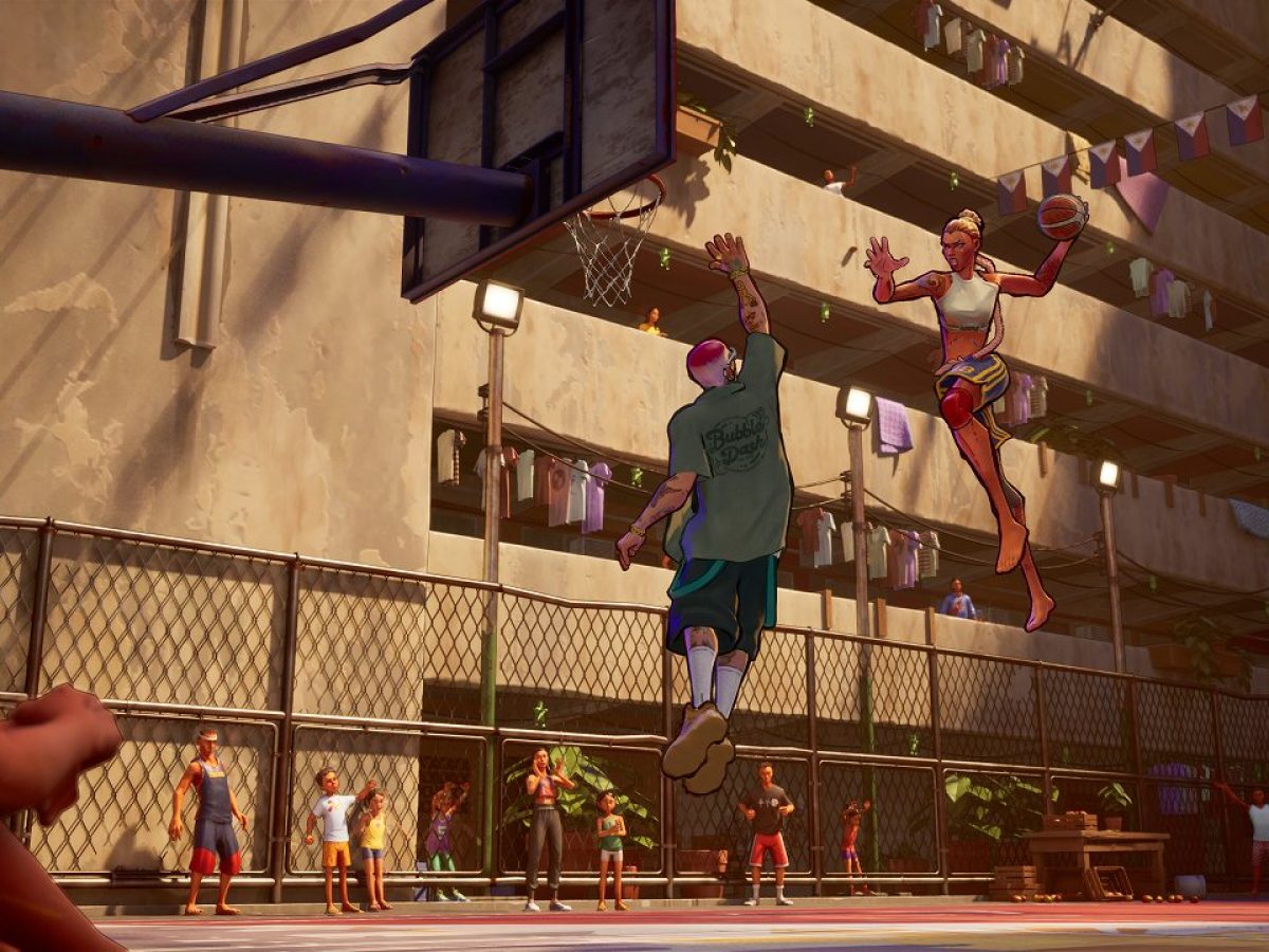 マルチ対応3on3バスケットボールゲーム『The Run: Got Next