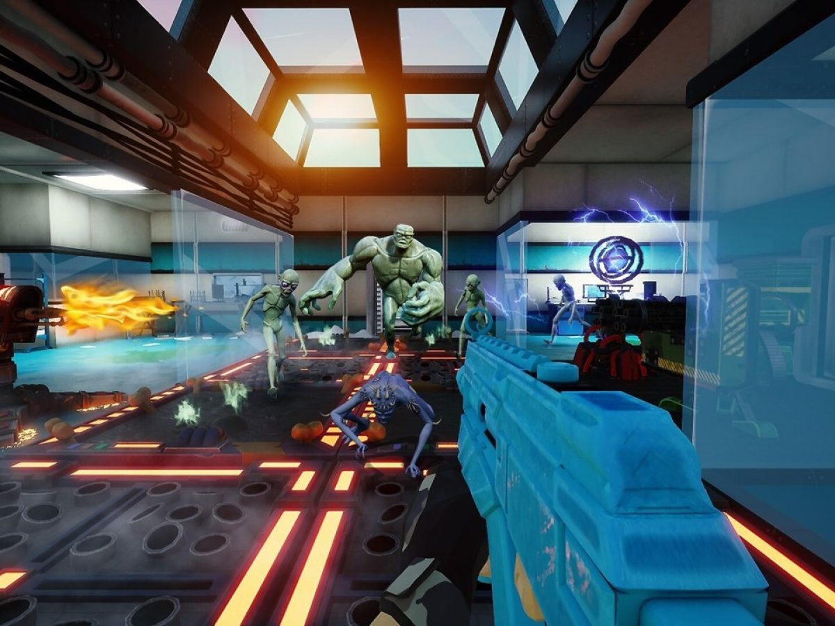 マルチ対応・タワーディフェンスFPS『BrainZ Defender』発表。ゾンビVS