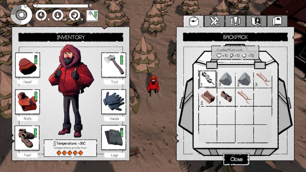 マルチ対応極寒ローグライトサバイバル『ANGST: A TALE OF SURVIVAL』発表。凍てつくオープンワールド世界を探索し生き抜く ...