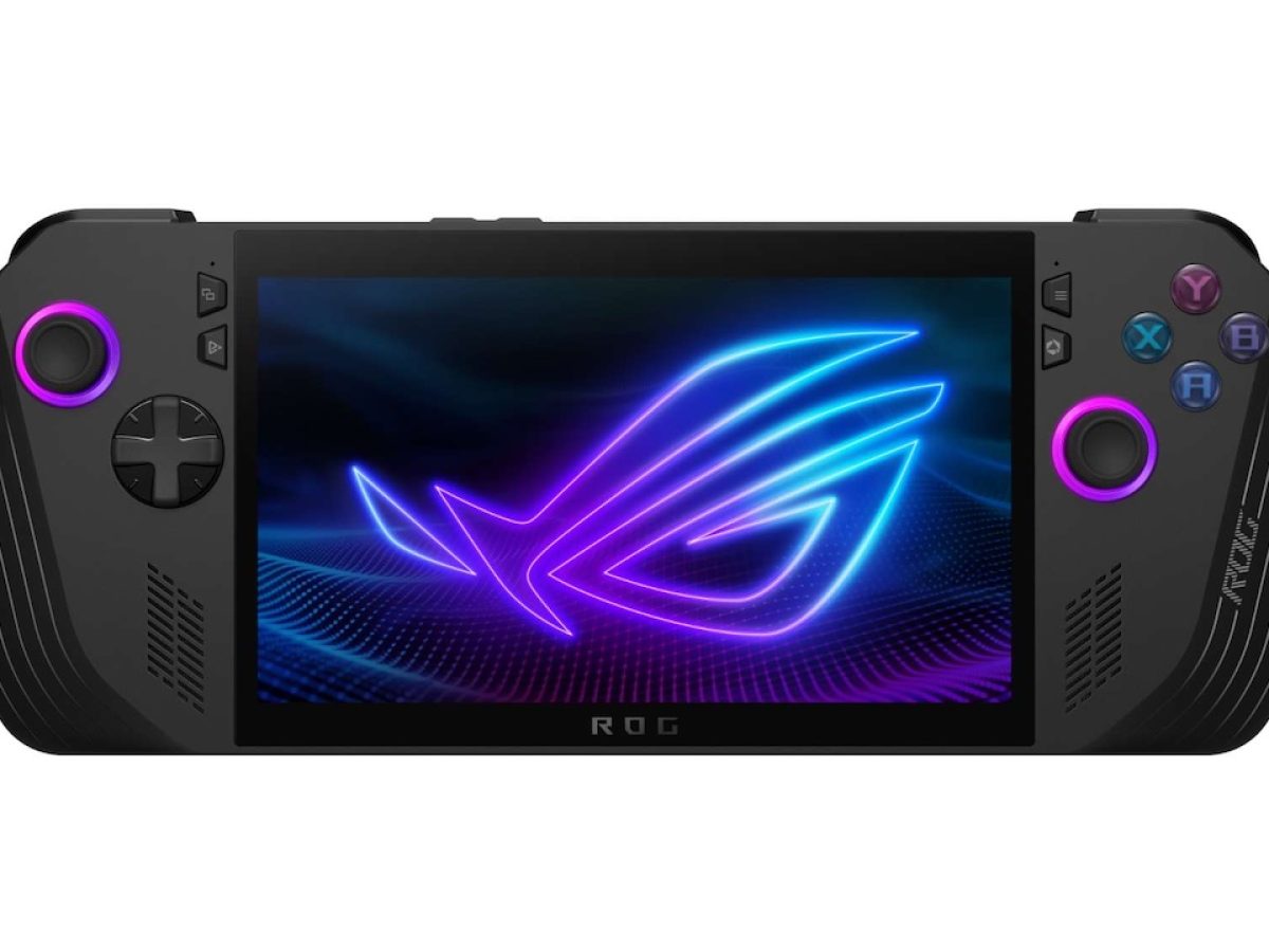 ASUSの携帯型PCゲーム機「ROG Ally X」7月24日に国内発売へ ASUSの携帯型PCゲーム機「ROG Ally X」7月24日に国内発売へ