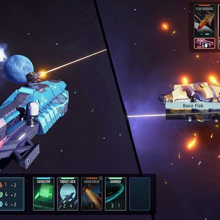 デッキ構築型宇宙船ローグライク『Breachway』8月30日早期