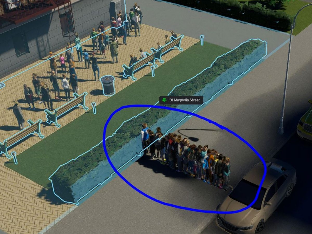 Cities: Skylines II』にて“ホームレス大量発生バグ”発生報告、どうし