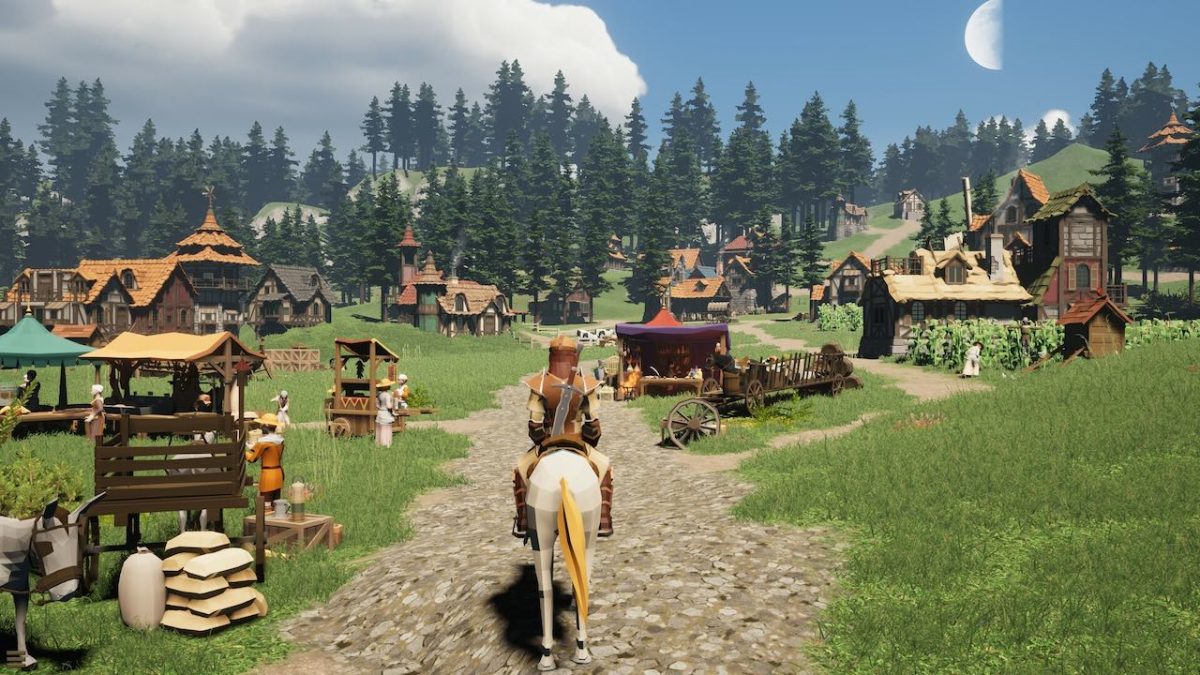 中世ファンタジー王国建設ゲーム『Dungeons & Kingdoms』正式発表 