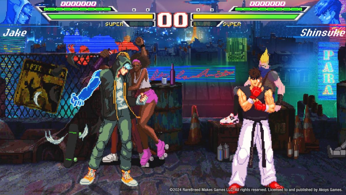カプコン/SNK作品の影響受ける2D対戦格闘ゲーム『Blazing Strike』10月