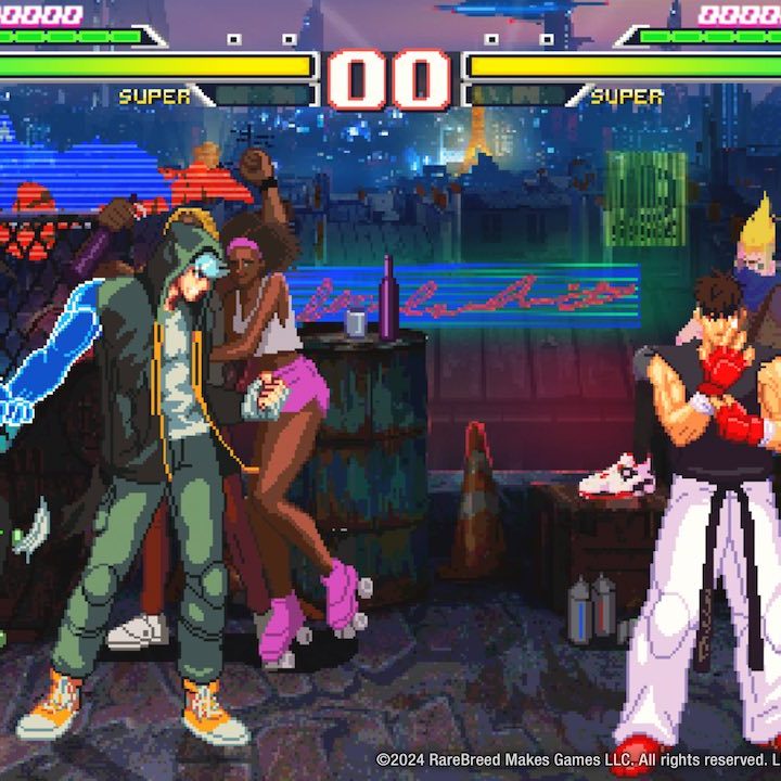 カプコン/SNK作品の影響受ける2D対戦格闘ゲーム『Blazing Strike
