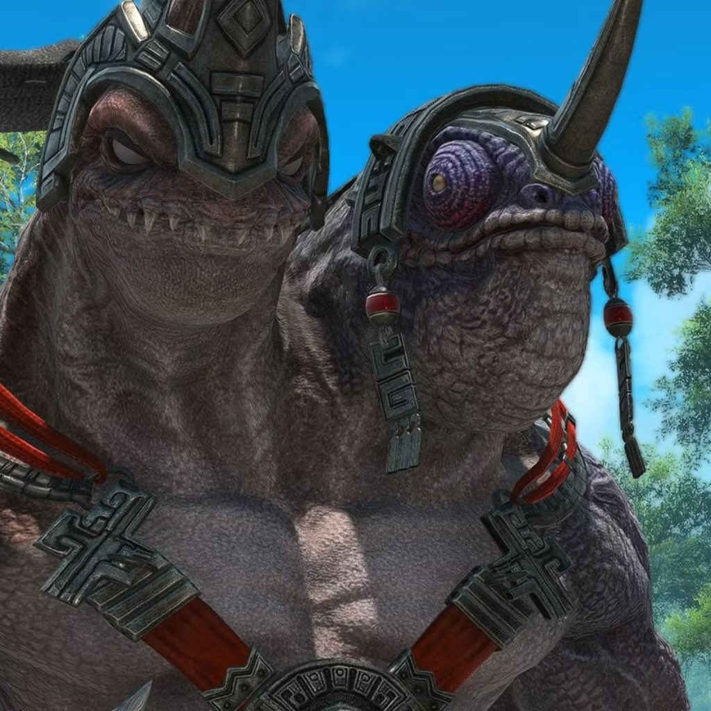 FF14』「黄金のレガシー」のバクージャジャに、妙に熱い視線集まる。頭