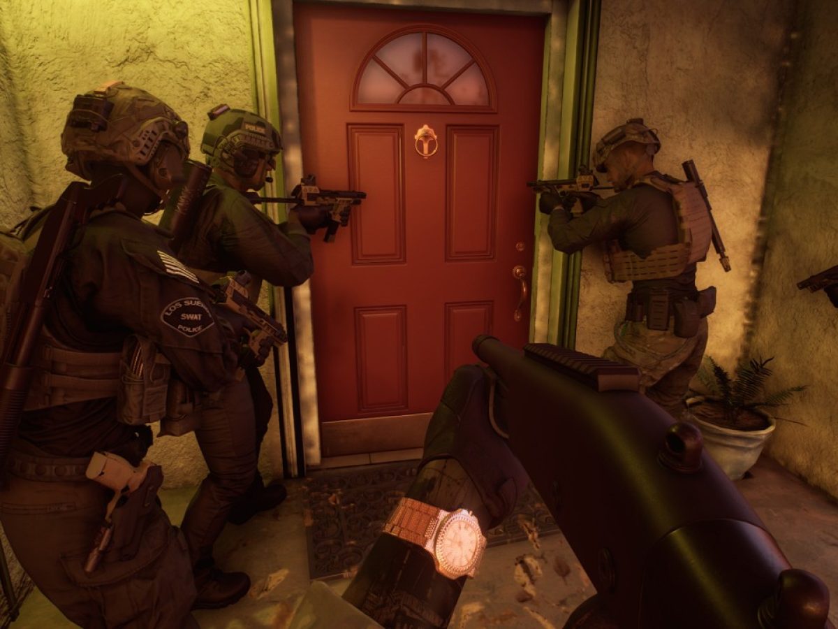 SWAT体験FPS『Ready or Not』初のDLC、7月24日配信へ。さらに無料