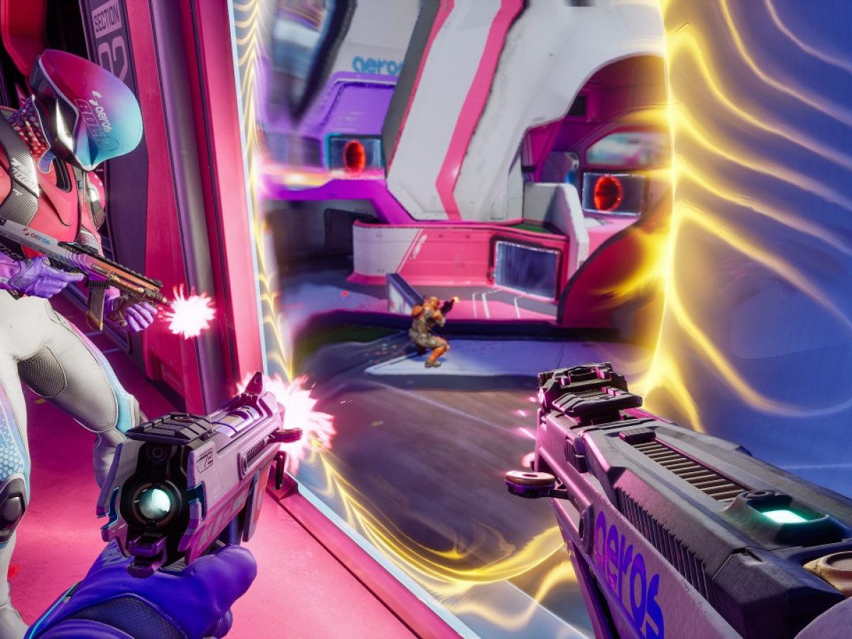 FPSゲームをすることがなくなったので出品します。 splitgate-2-20250703-347309-