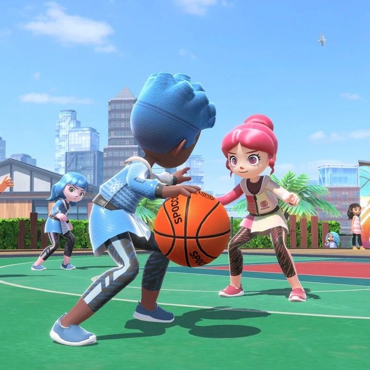 Nintendo Switch Sports』「バスケットボール」実装の無料アプデ7月10