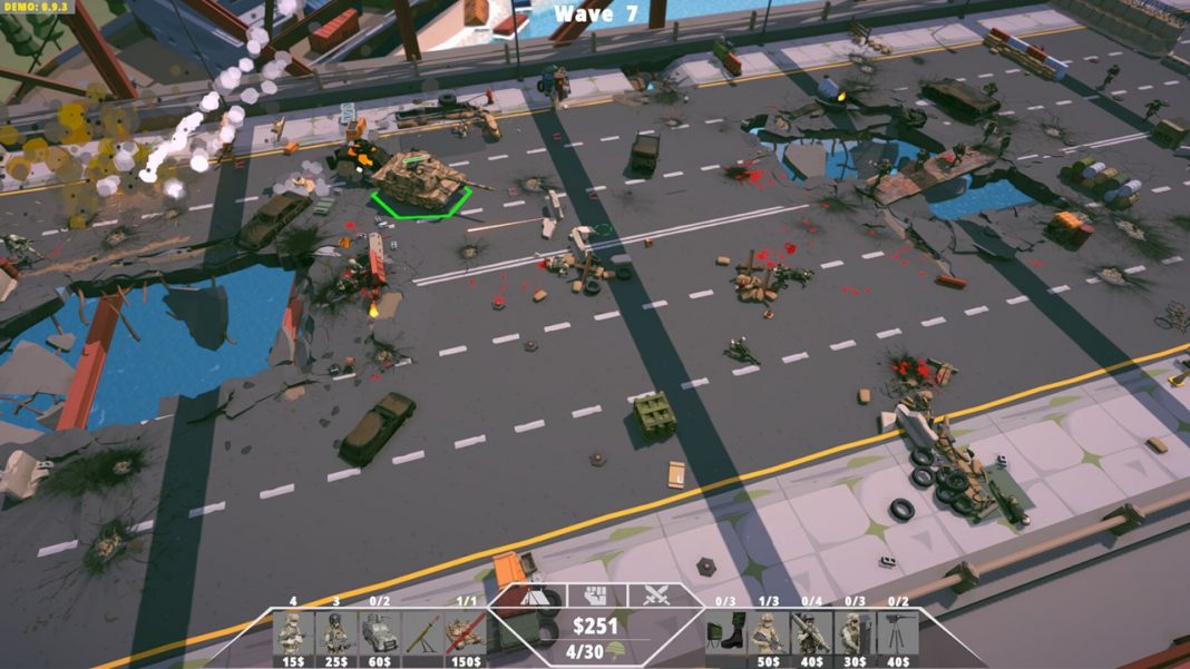 Polygon Rts ローポリ現代戦RTS『Operation: Polygon Storm』8月12日配信へ。自分の部隊を編成・強化し陣地の取り合い、物理演算で ...