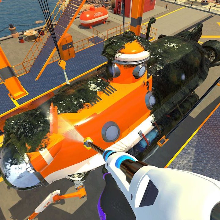 高圧洗浄シム『パワーウォッシュシミュレーター』新無料DLC