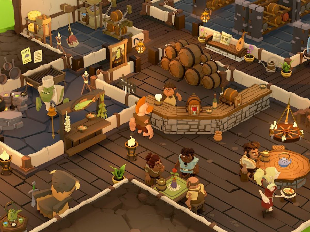 開発期間約10年”の酒場経営シム『Tavern Keeper』ついに体験版配信開始