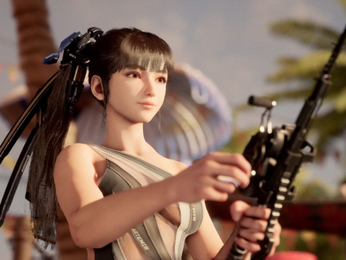 PS5『ステラーブレイド』最新無料アプデで期間限定“バカンス”エリア