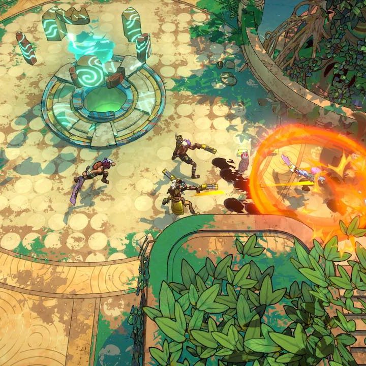 協力4人マルチ対応アクション『Surfpunk』発表。敵の大群待ち受ける