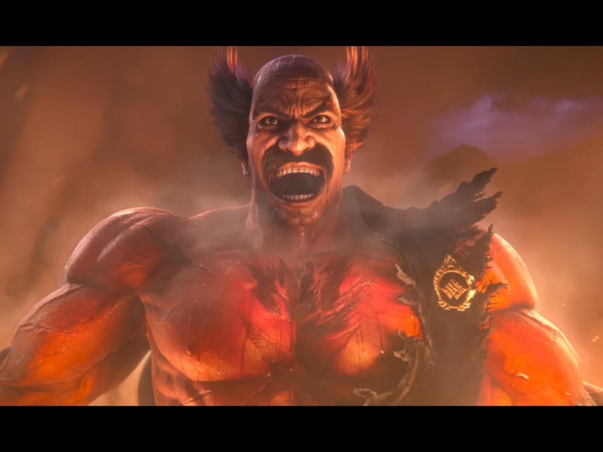 鉄拳3 Tekken3 1996年製ヴィンテージ 風間仁 三島平八 三島一八