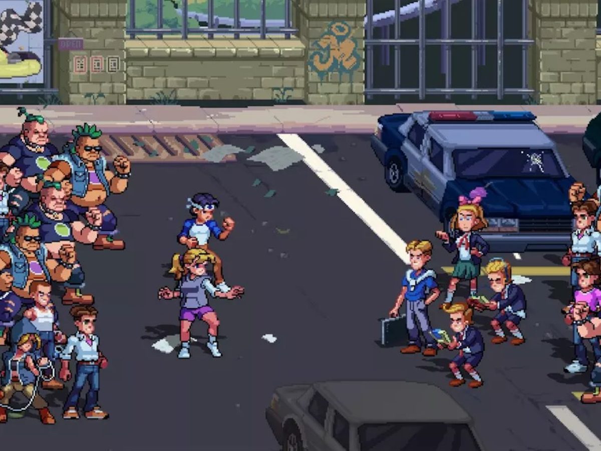 ベスト・キッド」のベルトスクロールアクション『The Karate Kid