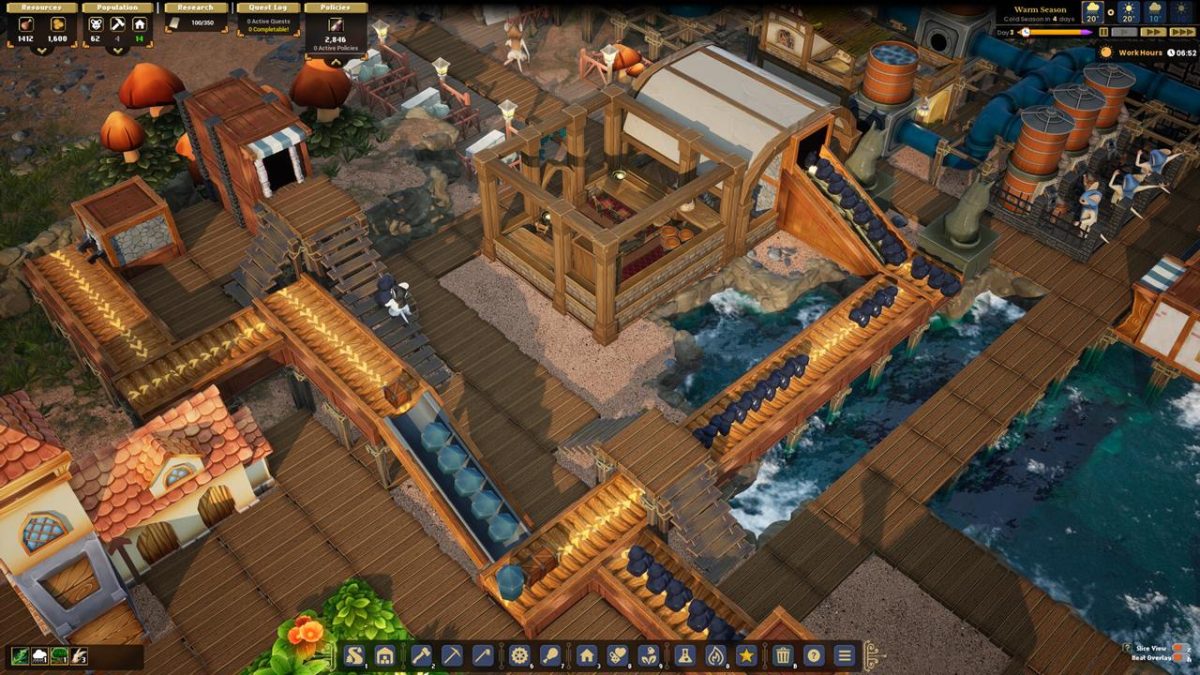 スモールハウス　PCゲーム　Windows　Macintosh　ネズミ屋敷探検 ネズミ街づくり・自動化シム『Whiskerwood』発表。圧政を敷くネコの