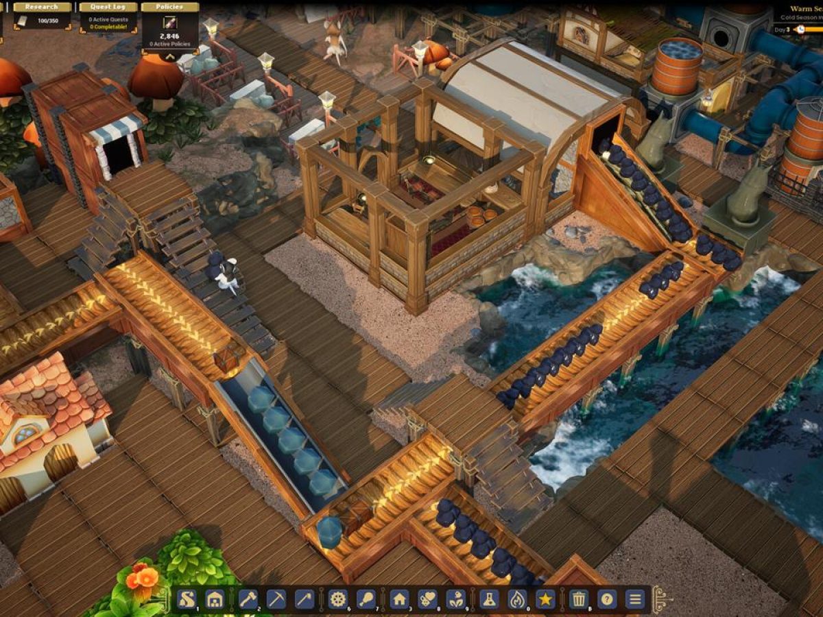 ネズミ街づくり・自動化シム『Whiskerwood』発表。圧政を敷くネコの