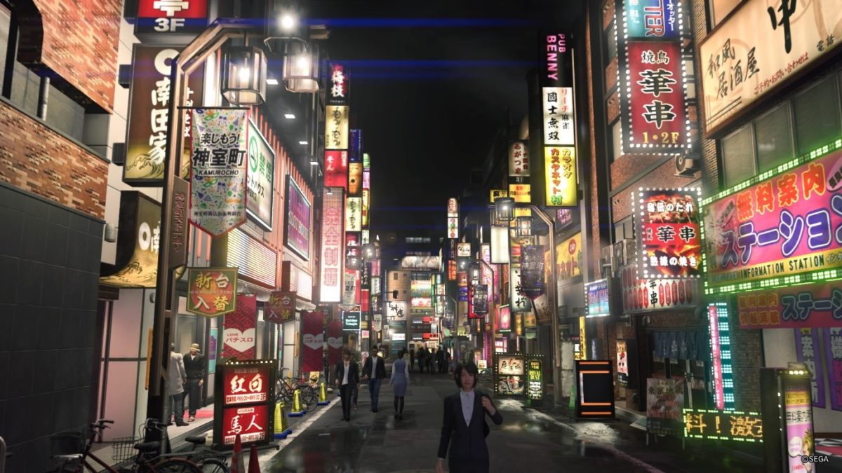 龍が如く』のおなじみの街は、作品によってどう変化しているのか？背景