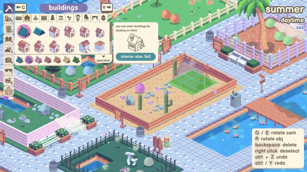 ただ眺めるため」の街づくりゲーム『Gourdlets』Steamにてかなり好評