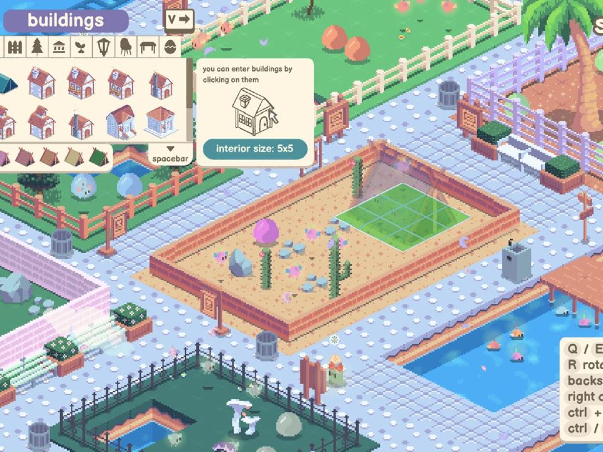 ただ眺めるため」の街づくりゲーム『Gourdlets』Steamにてかなり好評