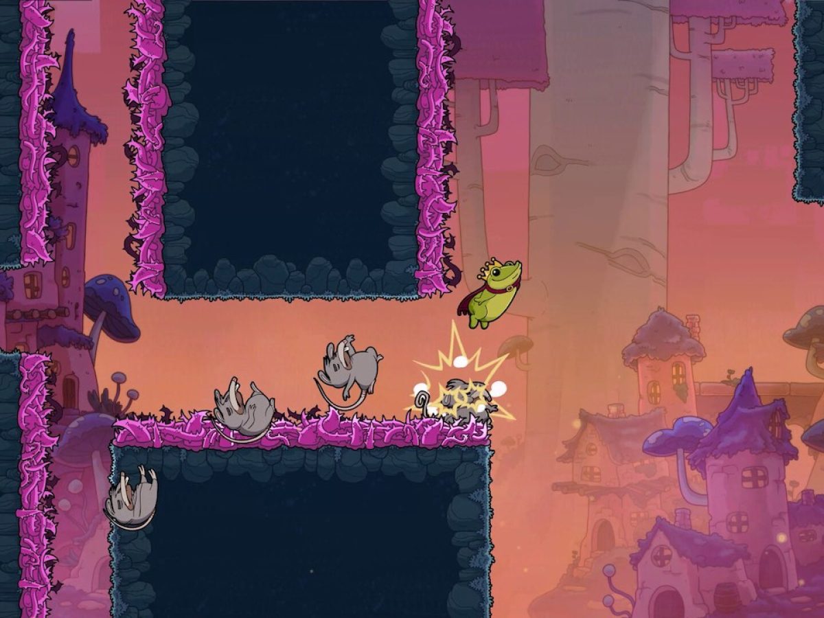 高難度カエルアクション『Croak』発表。『Cuphead』元スタッフが携わる