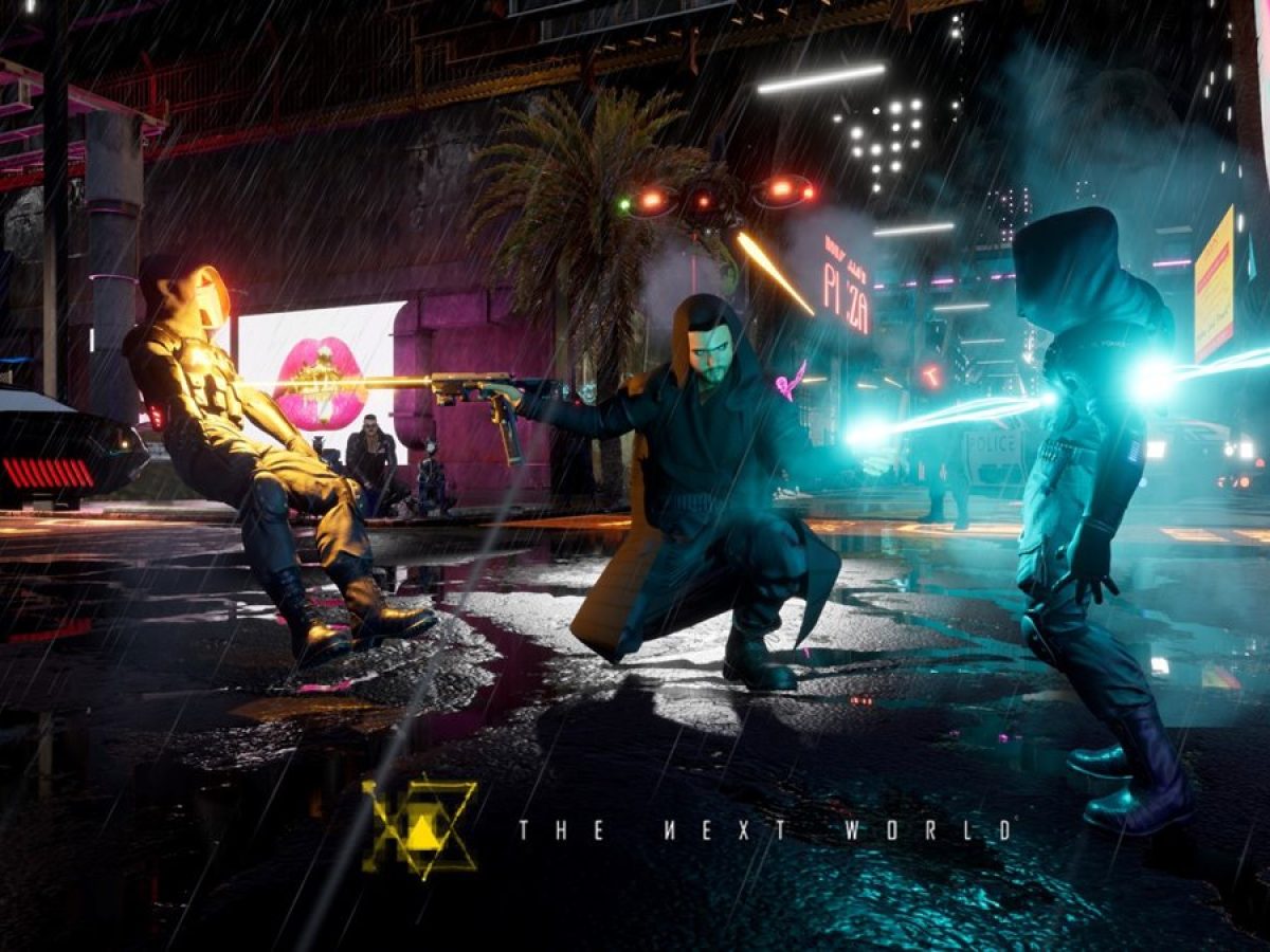 サイバーパンク・オープンワールドARPG『The Next World』発表。大企業