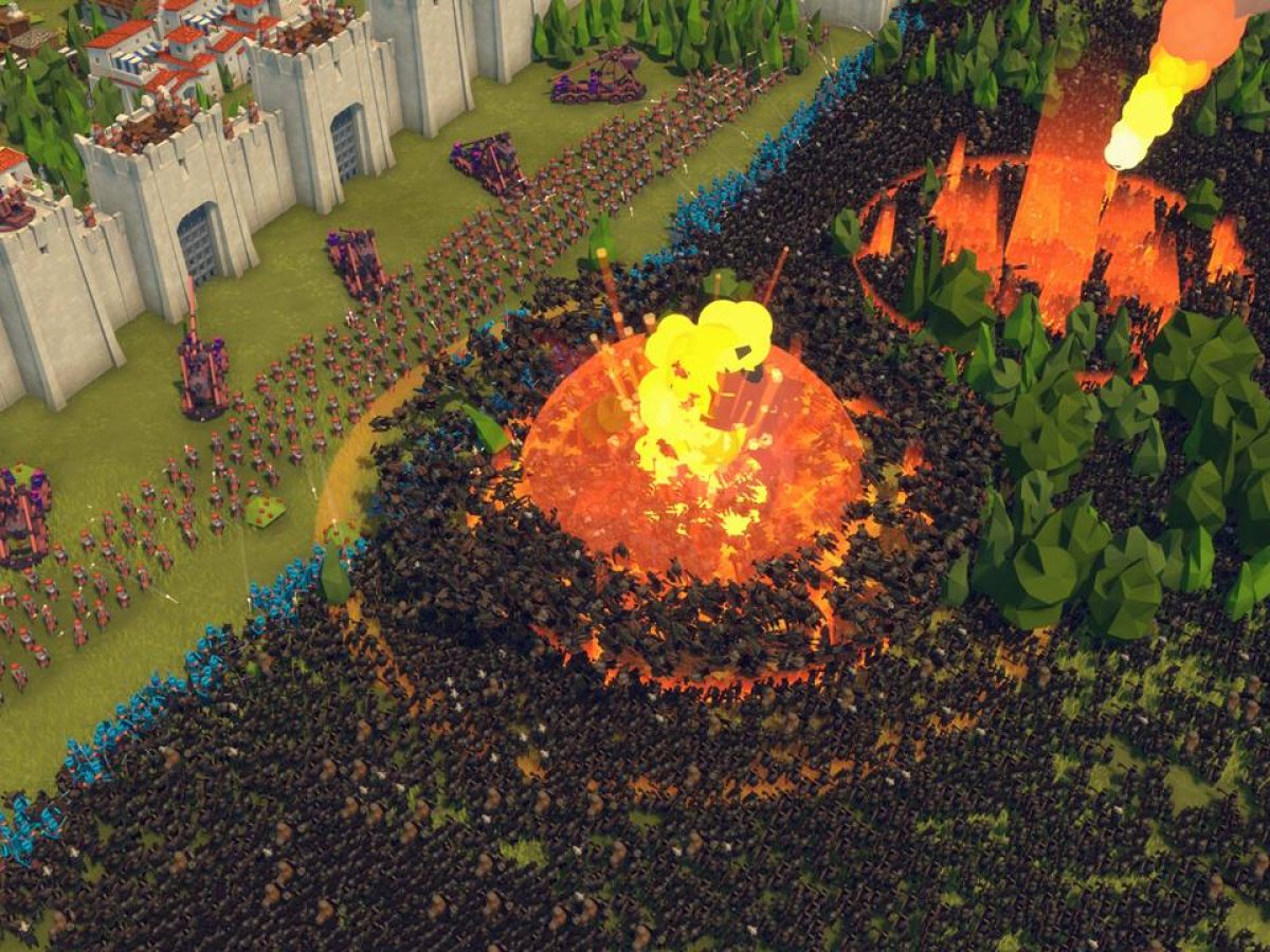 中世大軍迎撃ストラテジー『Diplomacy is Not an Option』10月4日正式