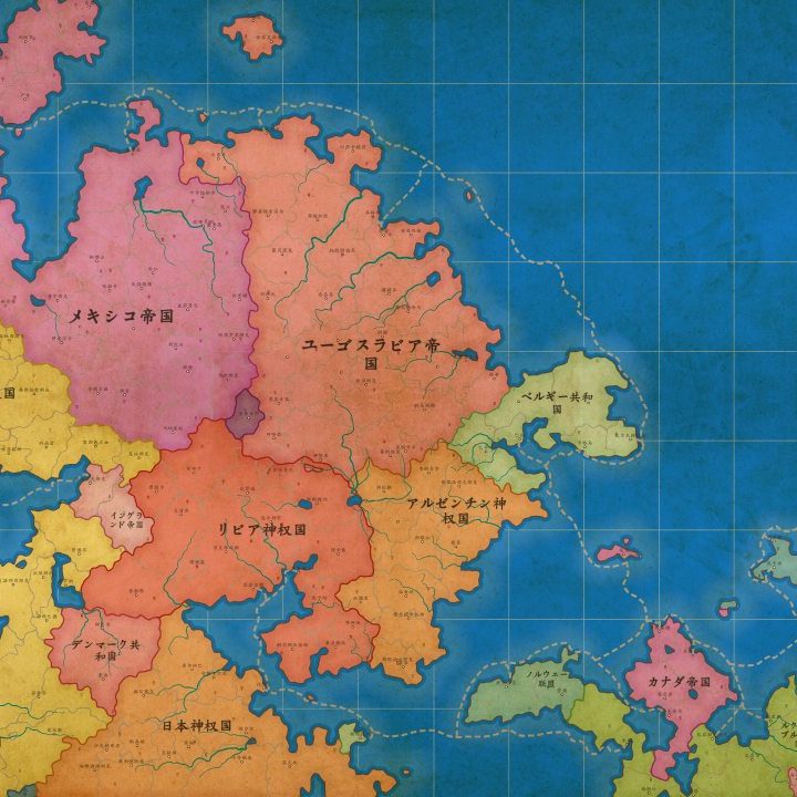 世界創造・観察ゲーム『ファンタジーマップシミュレーター』発表