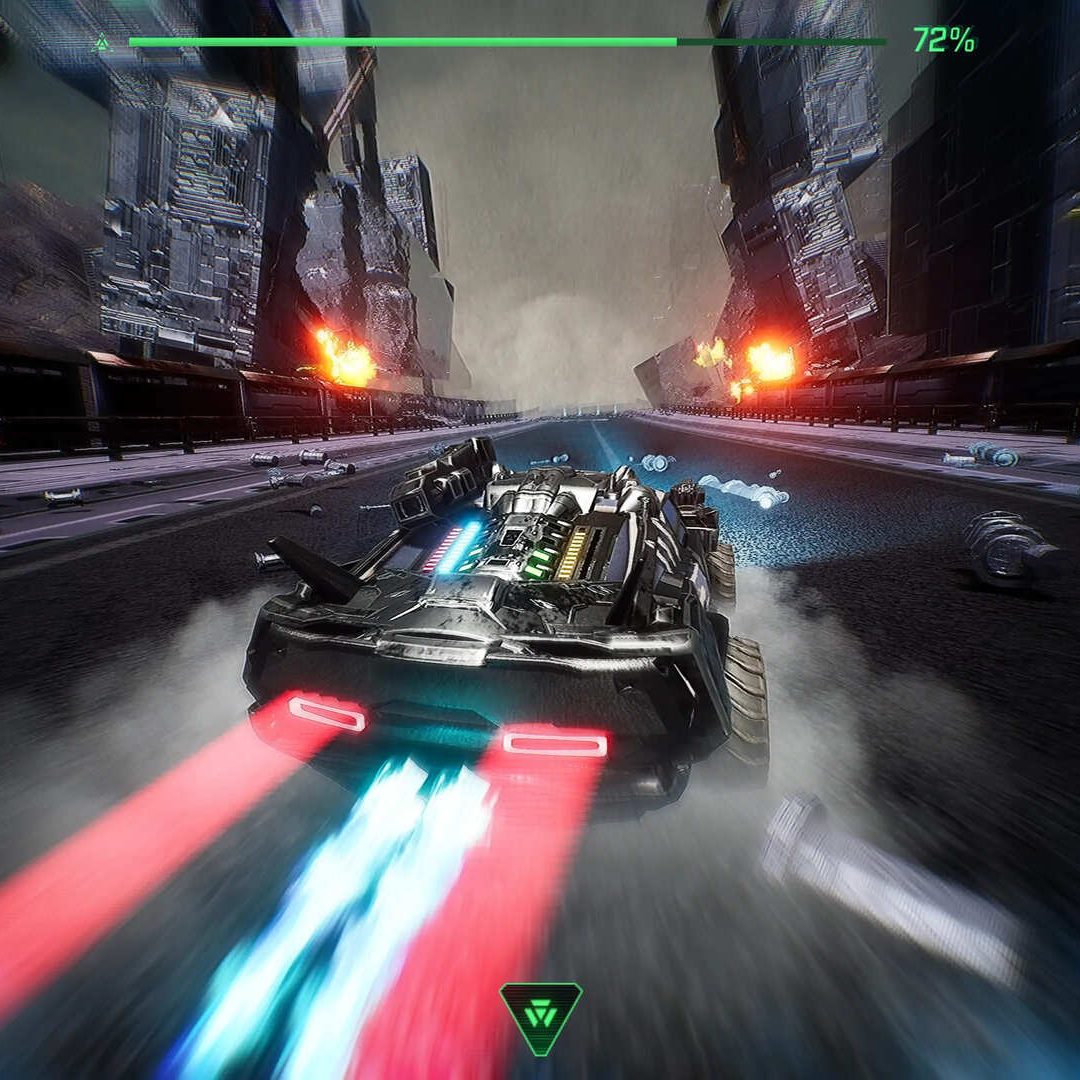 世紀末レースアクション『Fatal Run 2089』発表。邪魔する車はぶっ壊す