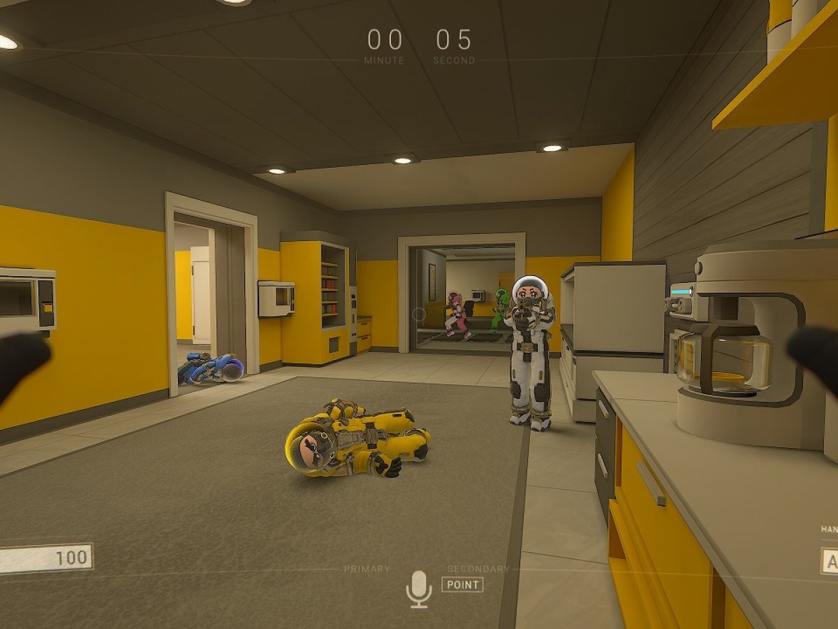 宇宙人狼ゲーム『LOCKDOWN Protocol』Steamにて人気急上昇中。“一人称